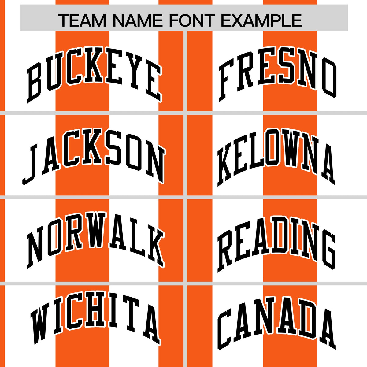 Custom White Orange Stripe Fashion Authentic Two-Button Baseball Jersey