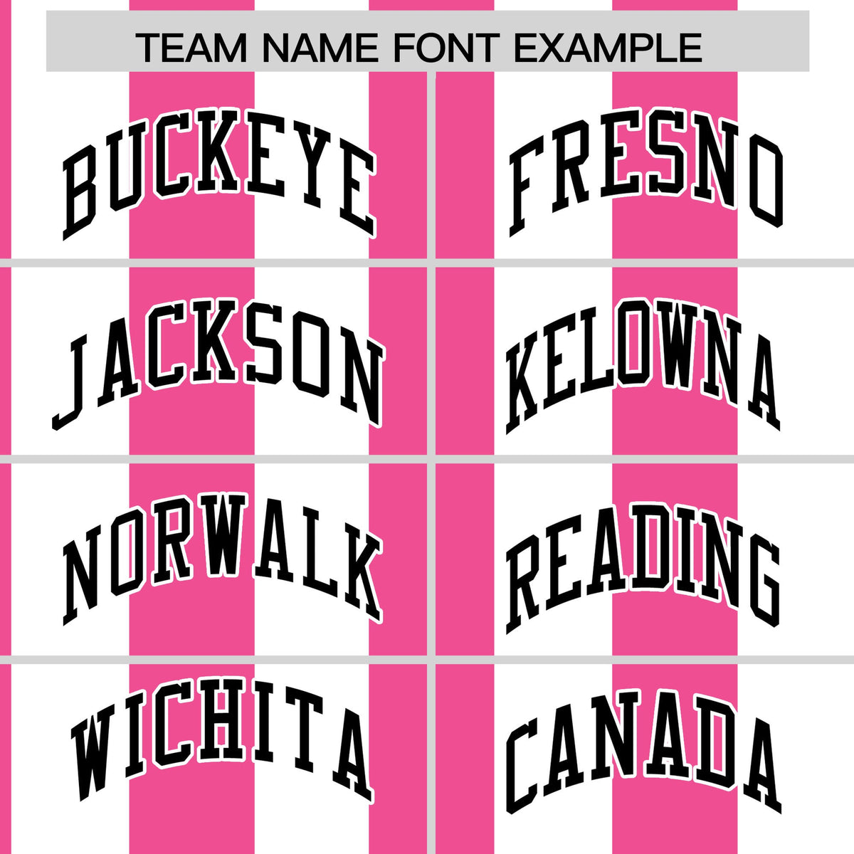 Custom White Pink Stripe Fashion Authentic Two-Button Baseball Jersey