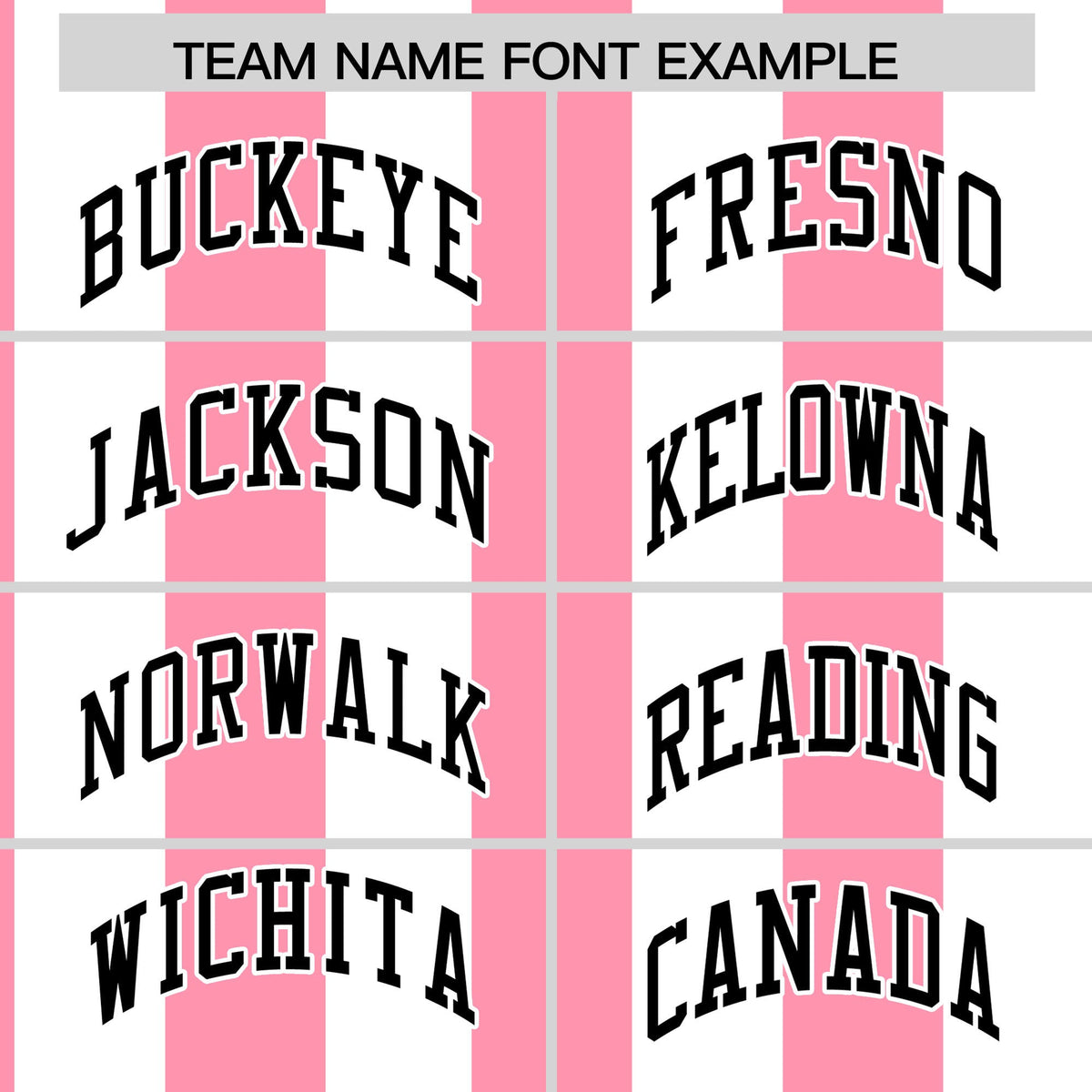 Custom White Light Pink Stripe Fashion Authentic Two-Button Baseball Jersey