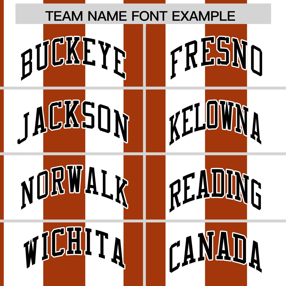 Custom White Texas Orange Stripe Fashion Authentic Two-Button Baseball Jersey