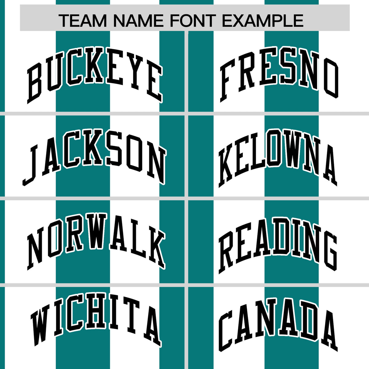 Custom White Aqua Stripe Fashion Authentic Two-Button Baseball Jersey