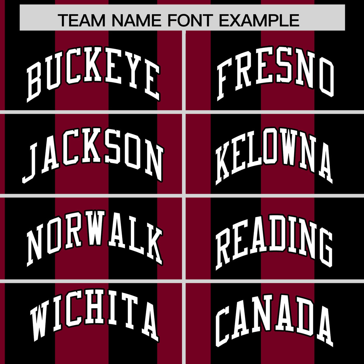 Custom Black Crimson Stripe Fashion Authentic Two-Button Baseball Jersey