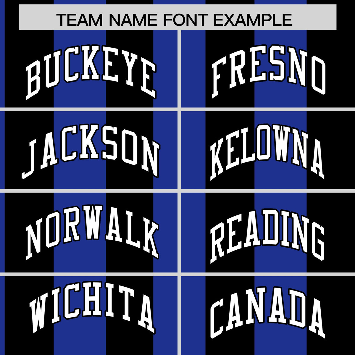 Custom Black Royal Stripe Fashion Authentic Two-Button Baseball Jersey