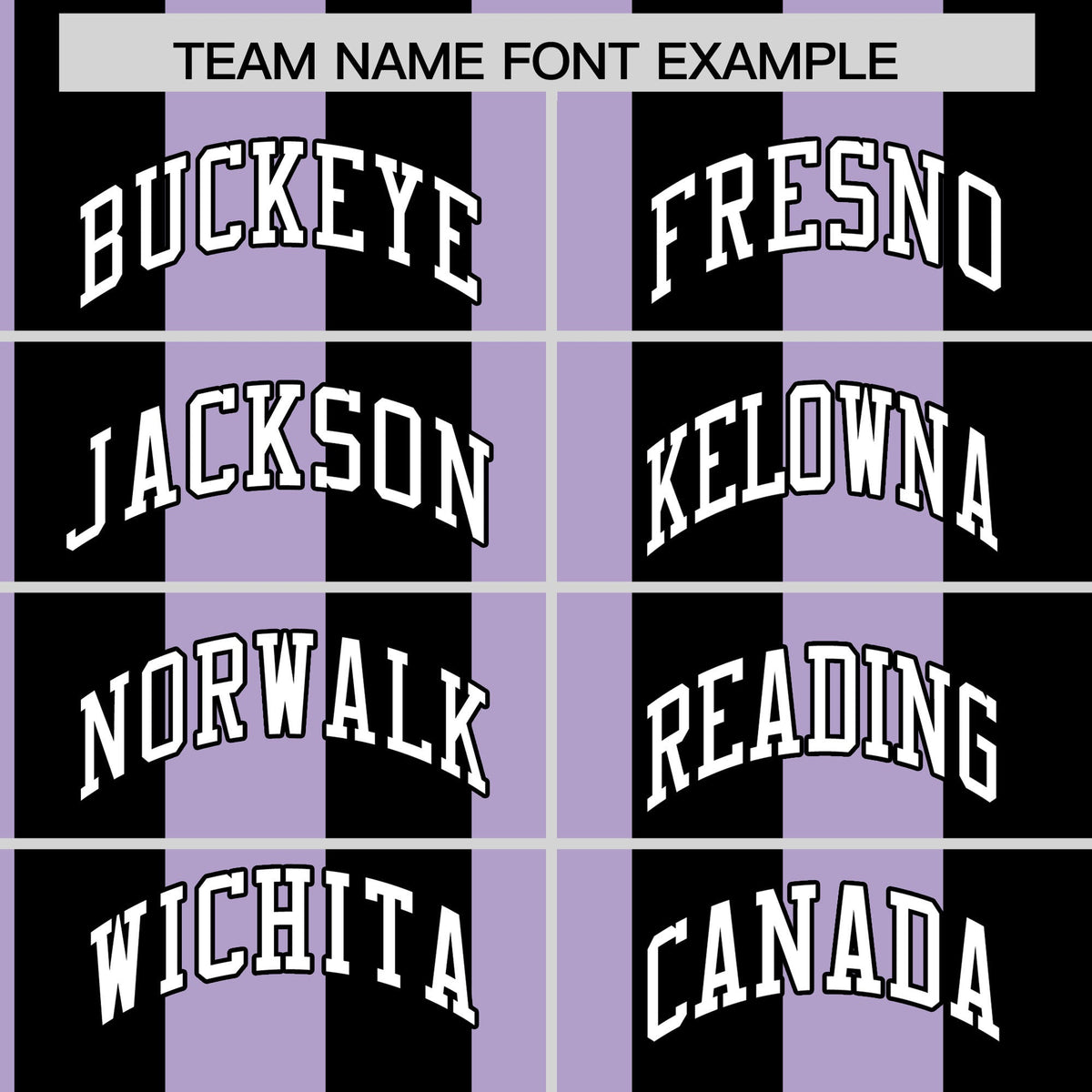 Custom Black Light Purple Stripe Fashion Authentic Two-Button Baseball Jersey