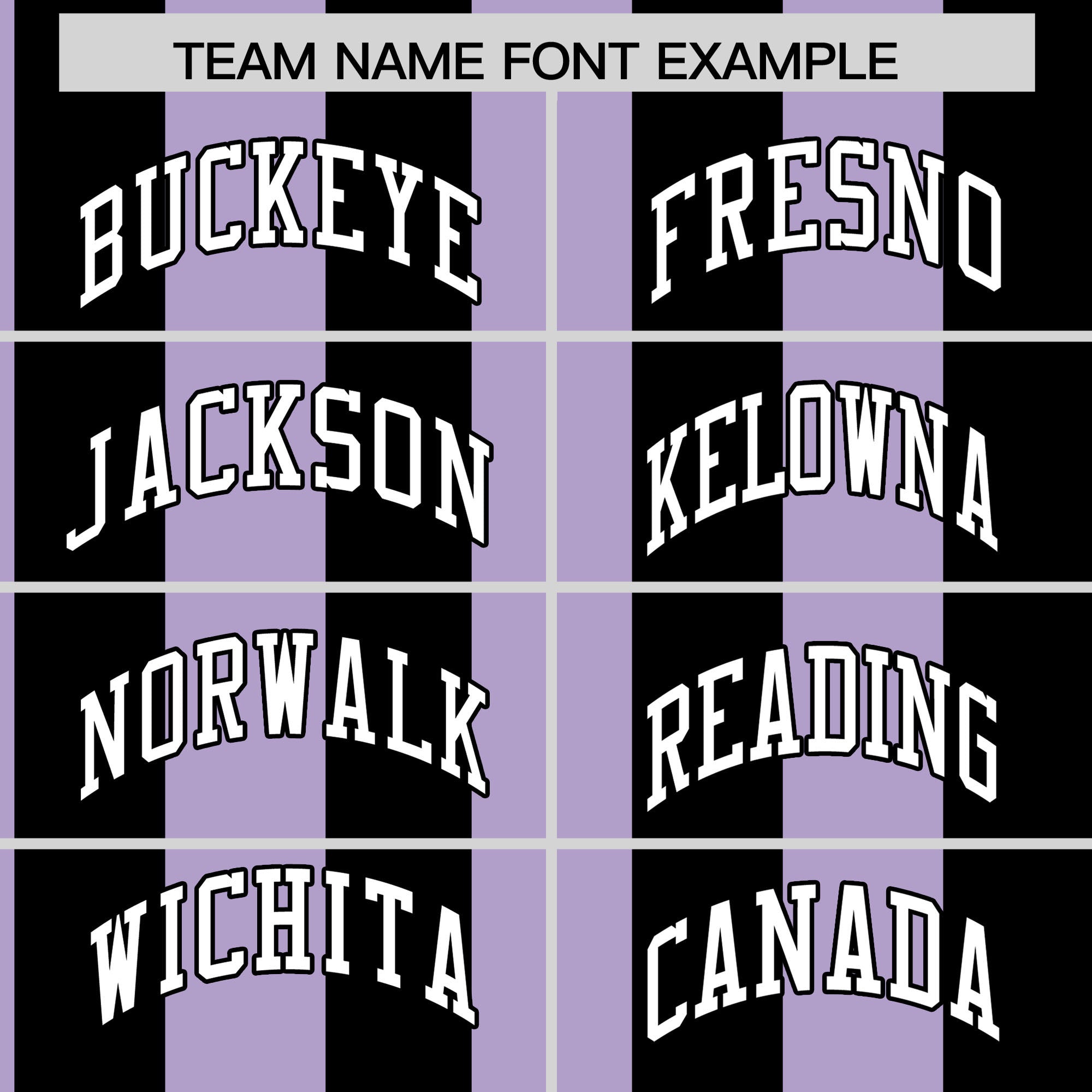 Custom Black Light Purple Stripe Fashion Authentic Two-Button Baseball Jersey