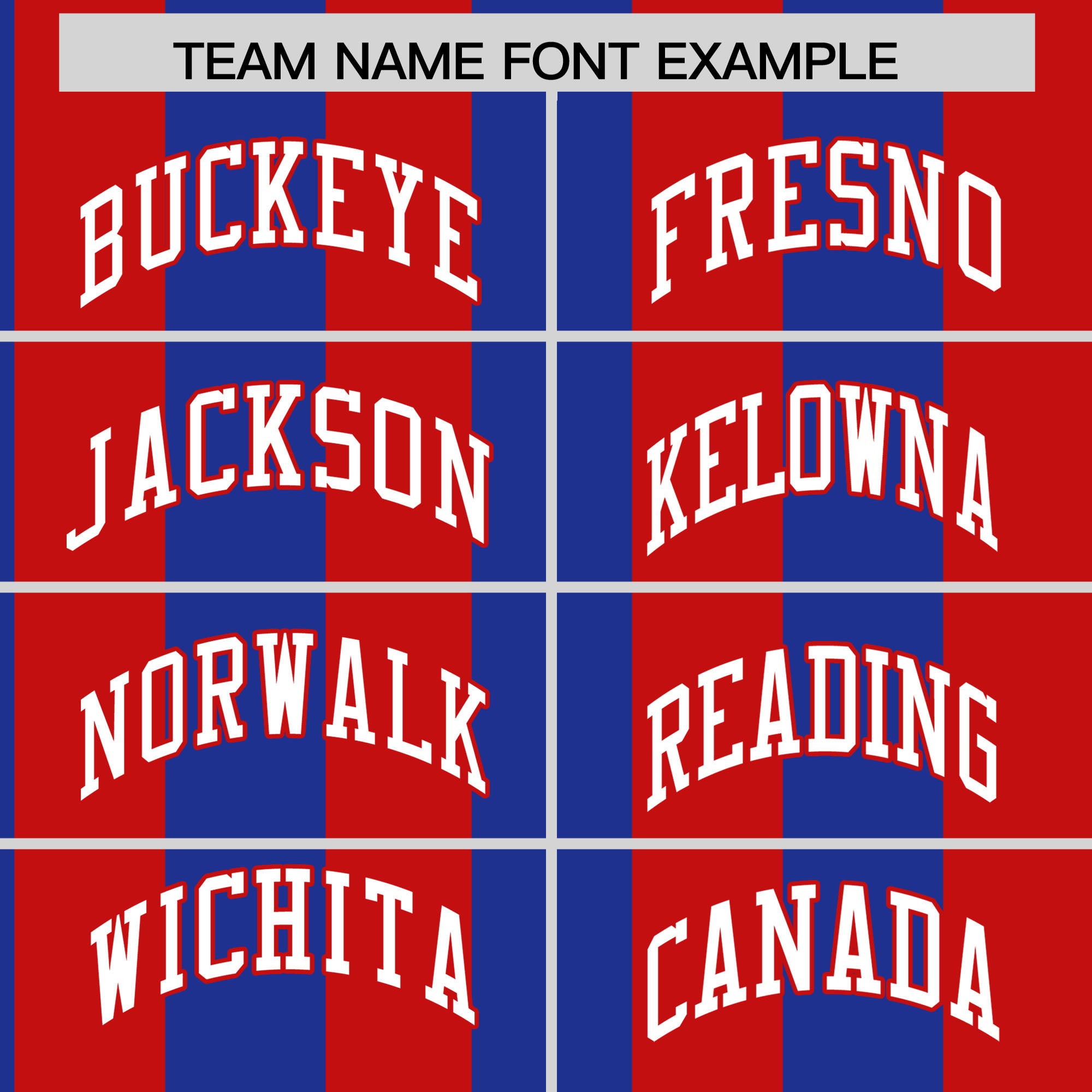 Custom Red Royal Stripe Fashion Authentic Two-Button Baseball Jersey
