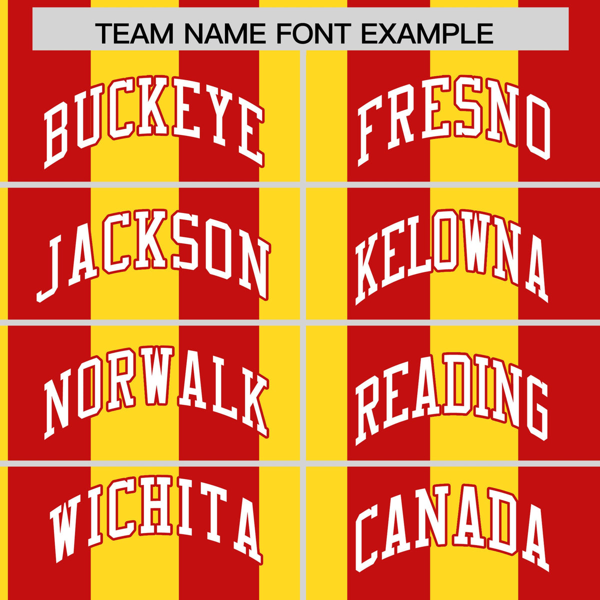 Custom Red Gold Stripe Fashion Authentic Two-Button Baseball Jersey