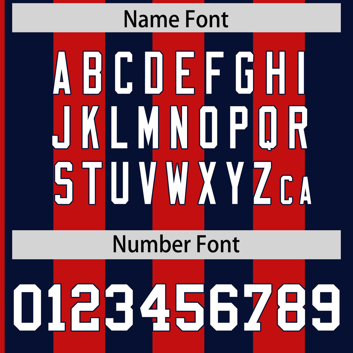 Custom Navy Red Stripe Fashion Authentic Two-Button Baseball Jersey