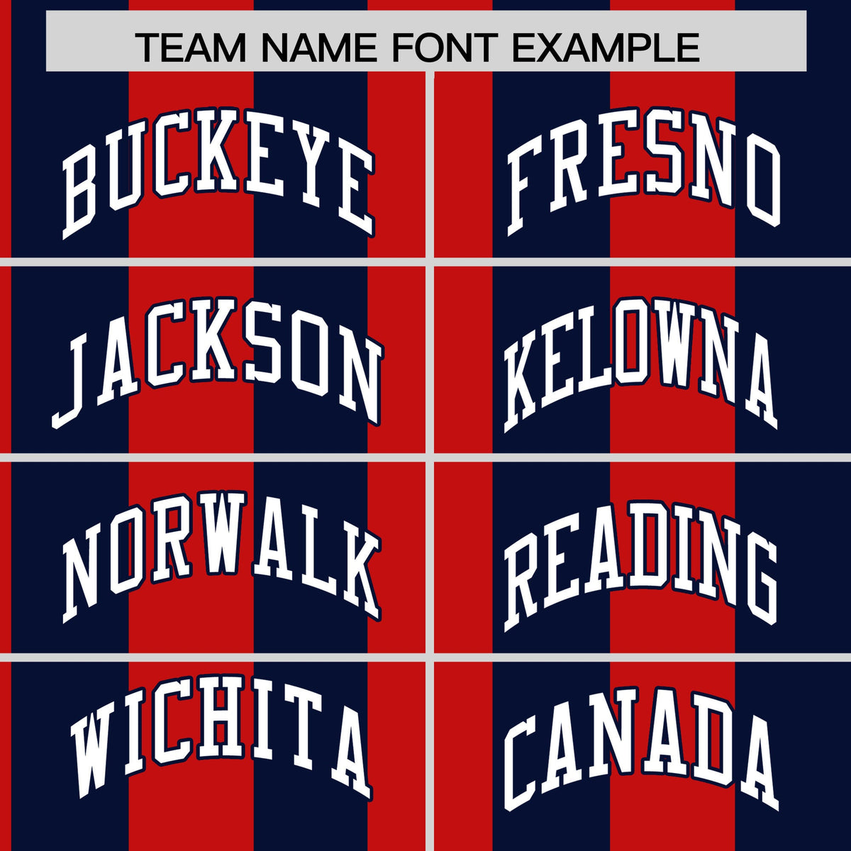 Custom Navy Red Stripe Fashion Authentic Two-Button Baseball Jersey