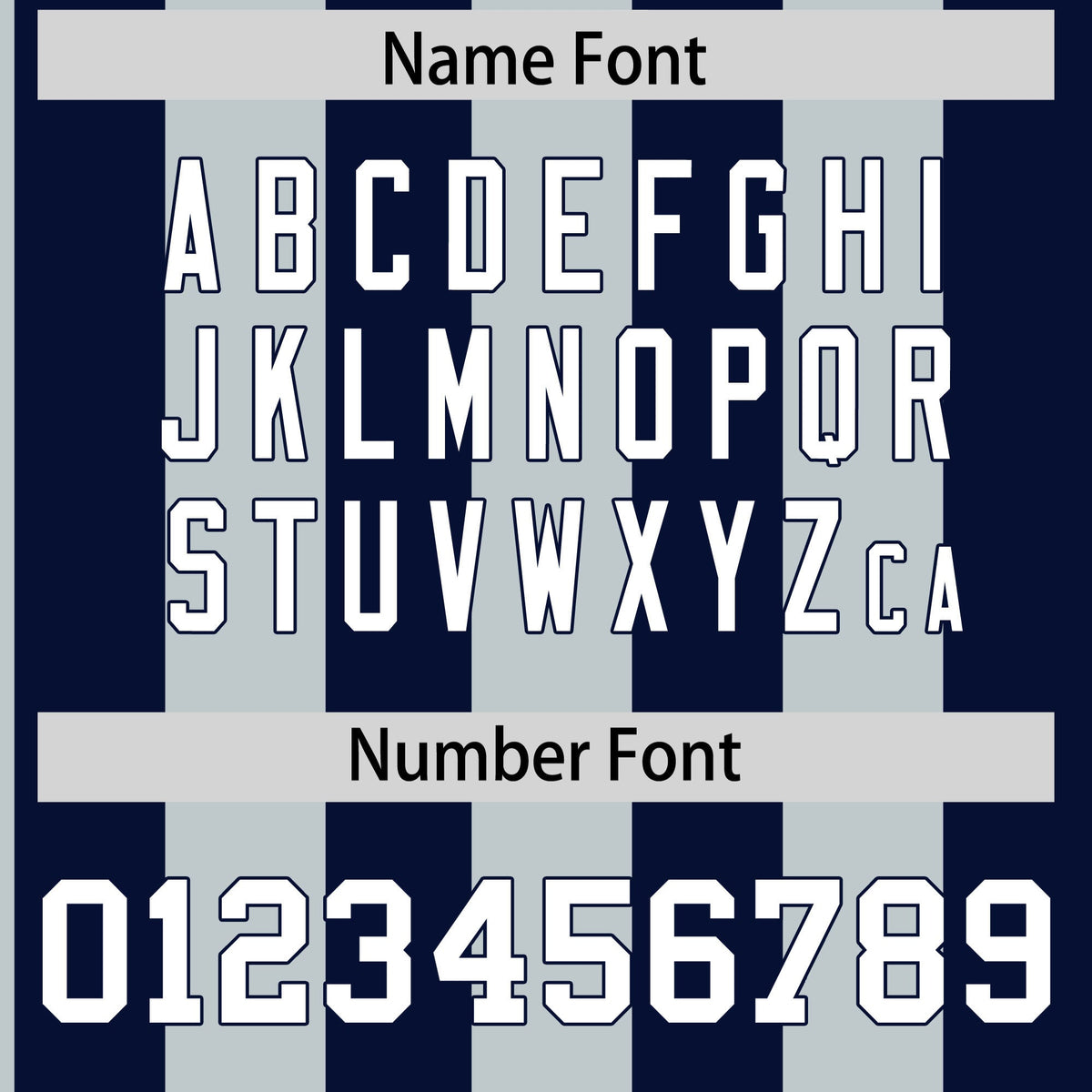 Custom Navy Silver Stripe Fashion Authentic Two-Button Baseball Jersey