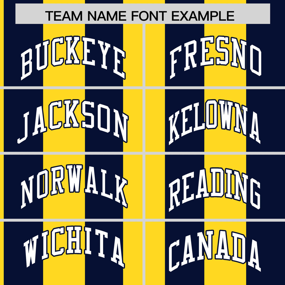 Custom Navy Gold Stripe Fashion Authentic Two-Button Baseball Jersey