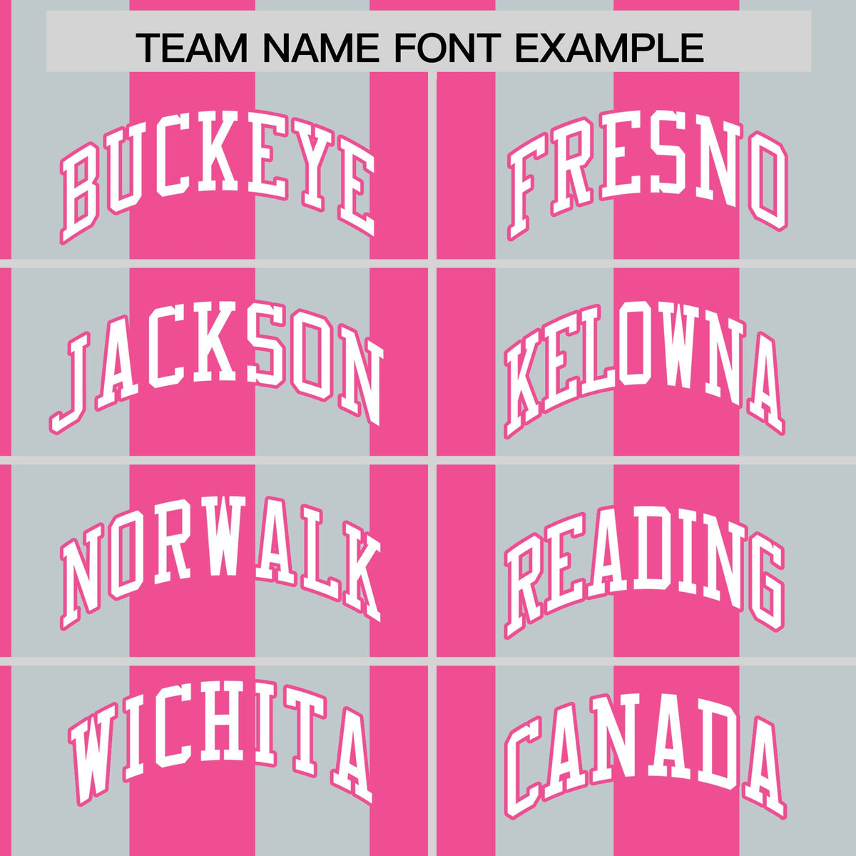 Custom Silver Pink Stripe Fashion Authentic Two-Button Baseball Jersey