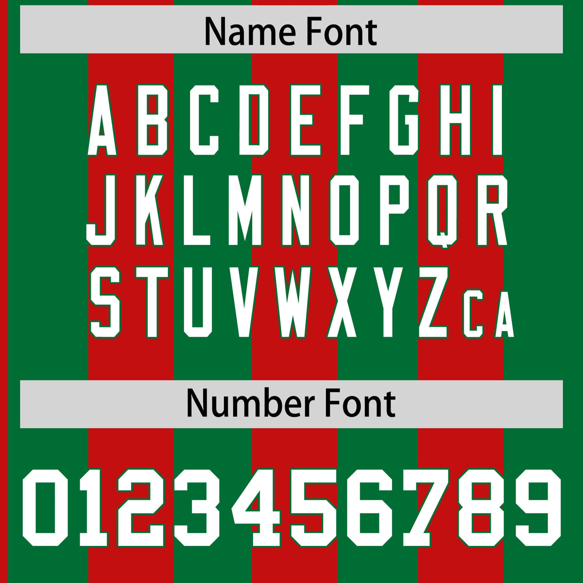 Custom Kelly Green Red Stripe Fashion Authentic Two-Button Baseball Jersey