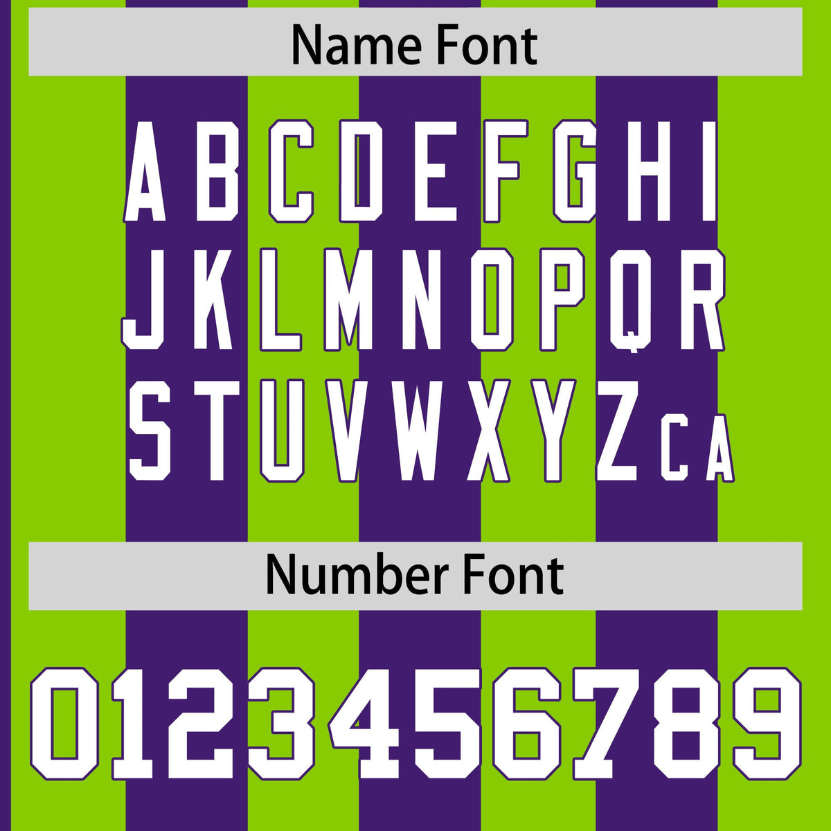 Custom Neon Green Purple Stripe Fashion Authentic Two-Button Baseball Jersey