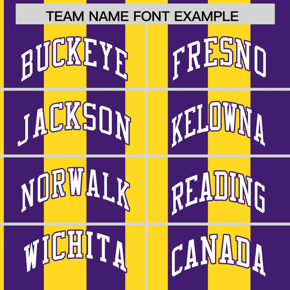 Custom Purple Gold Stripe Fashion Authentic Two-Button Baseball Jersey