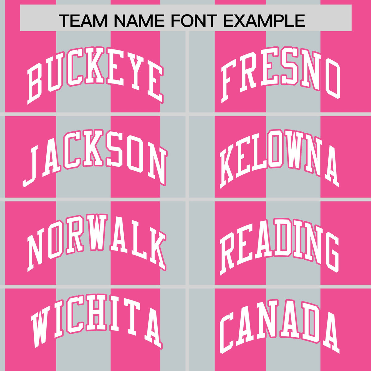 Custom Silver Pink Stripe Fashion Authentic Two-Button Baseball Jersey