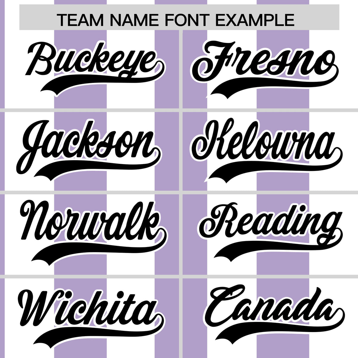 Custom White Light Purple Stripe Fashion Authentic Two-Button Baseball Jersey