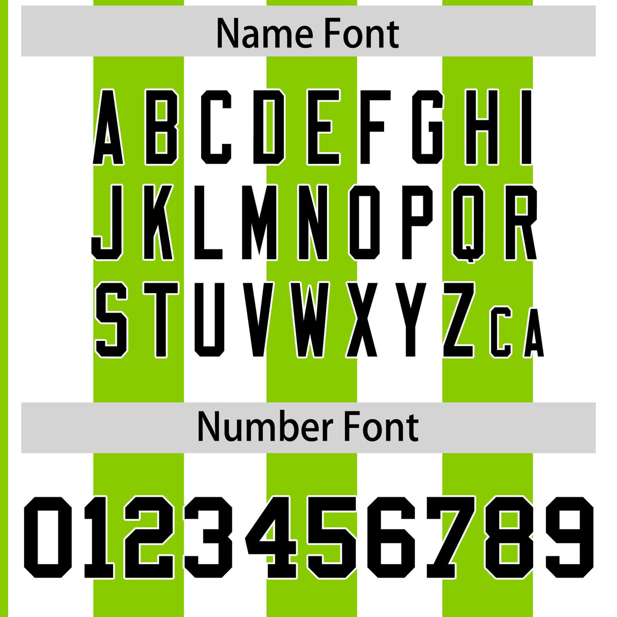 Custom White Neon Green Stripe Fashion Authentic Two-Button Baseball Jersey