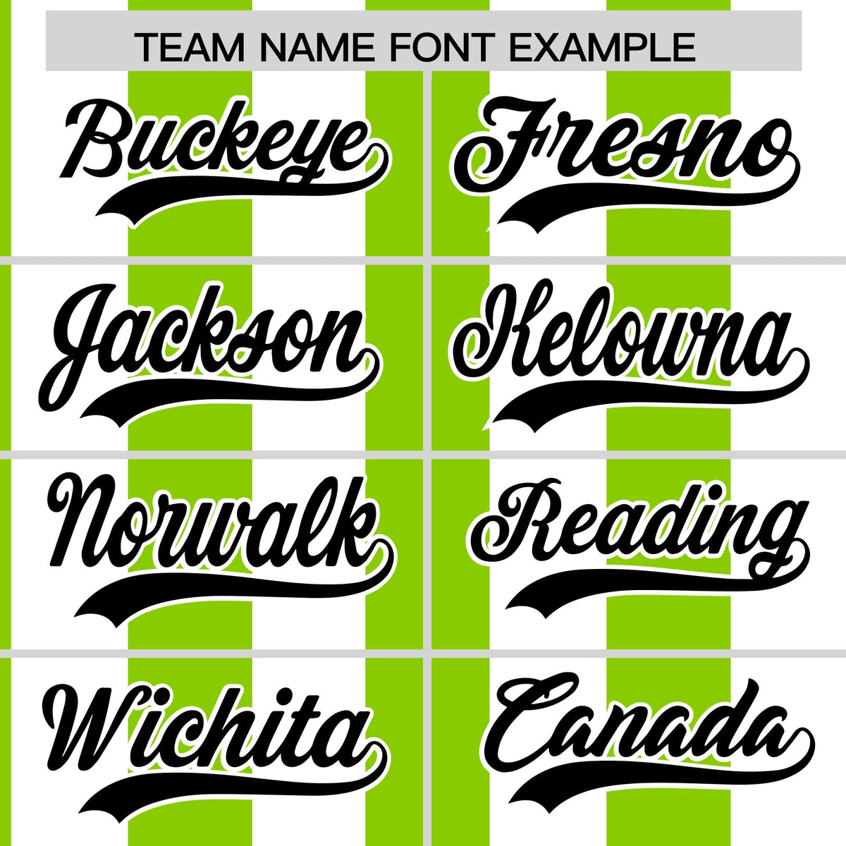 Custom White Neon Green Stripe Fashion Authentic Two-Button Baseball Jersey