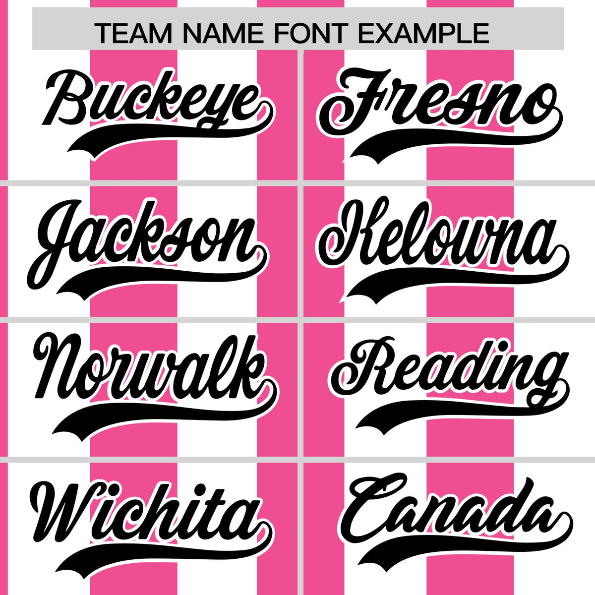 Custom White Pink Stripe Fashion Authentic Two-Button Baseball Jersey