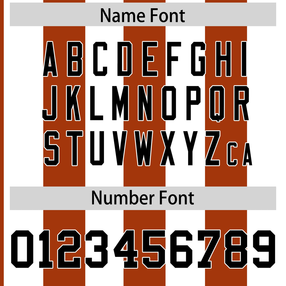 Custom White Texas Orange Stripe Fashion Authentic Two-Button Baseball Jersey