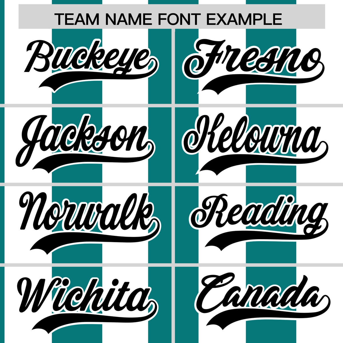 Custom White Aqua Stripe Fashion Authentic Two-Button Baseball Jersey