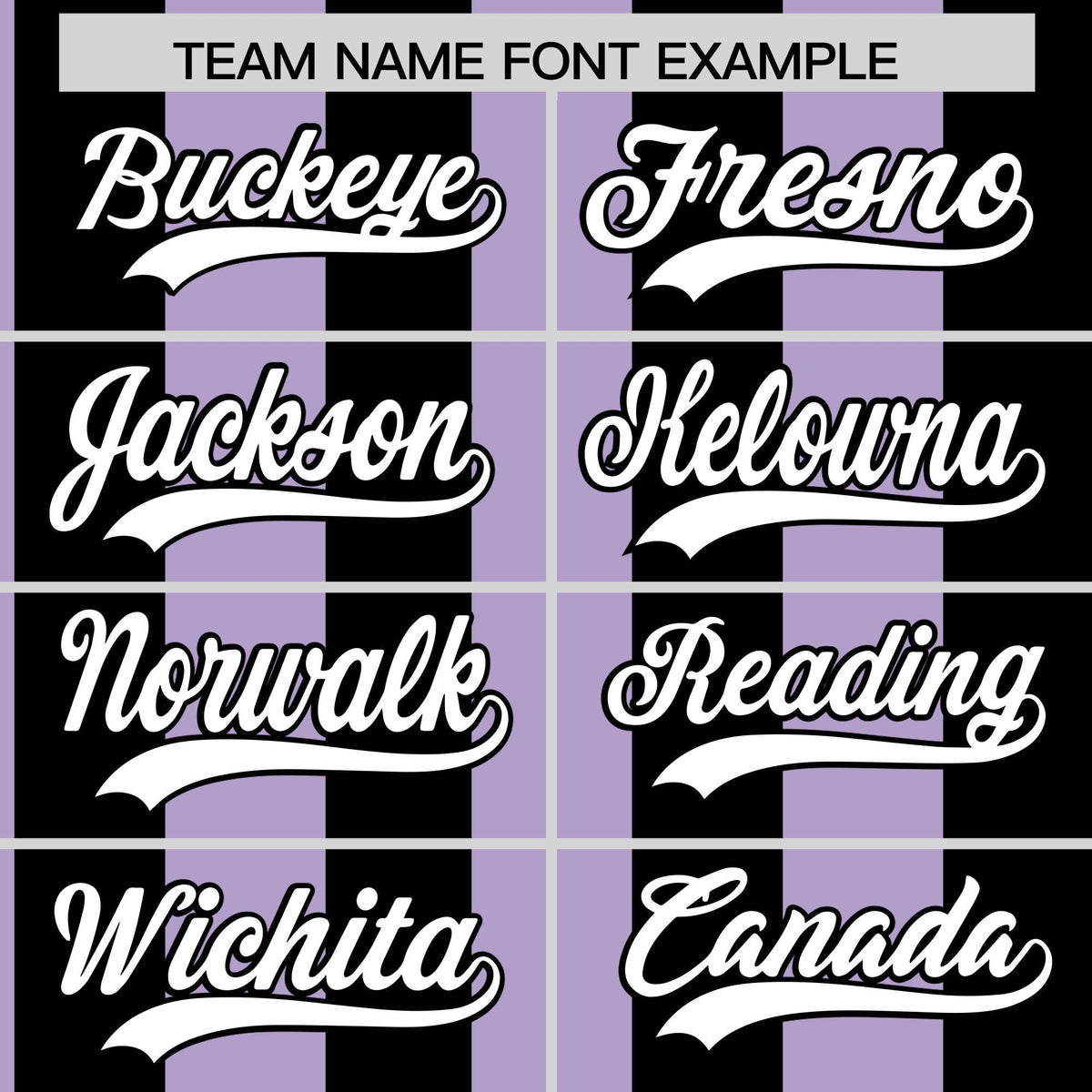 Custom Black Light Purple Stripe Fashion Authentic Two-Button Baseball Jersey