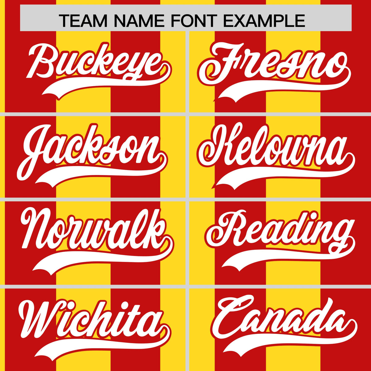 Custom Red Gold Stripe Fashion Authentic Two-Button Baseball Jersey