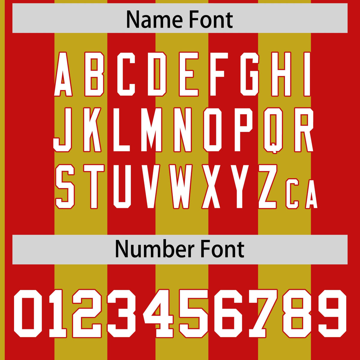 Custom Red Old Gold Stripe Fashion Authentic Two-Button Baseball Jersey