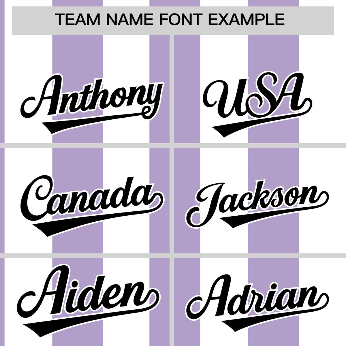 Custom White Light Purple Stripe Fashion Authentic Two-Button Baseball Jersey