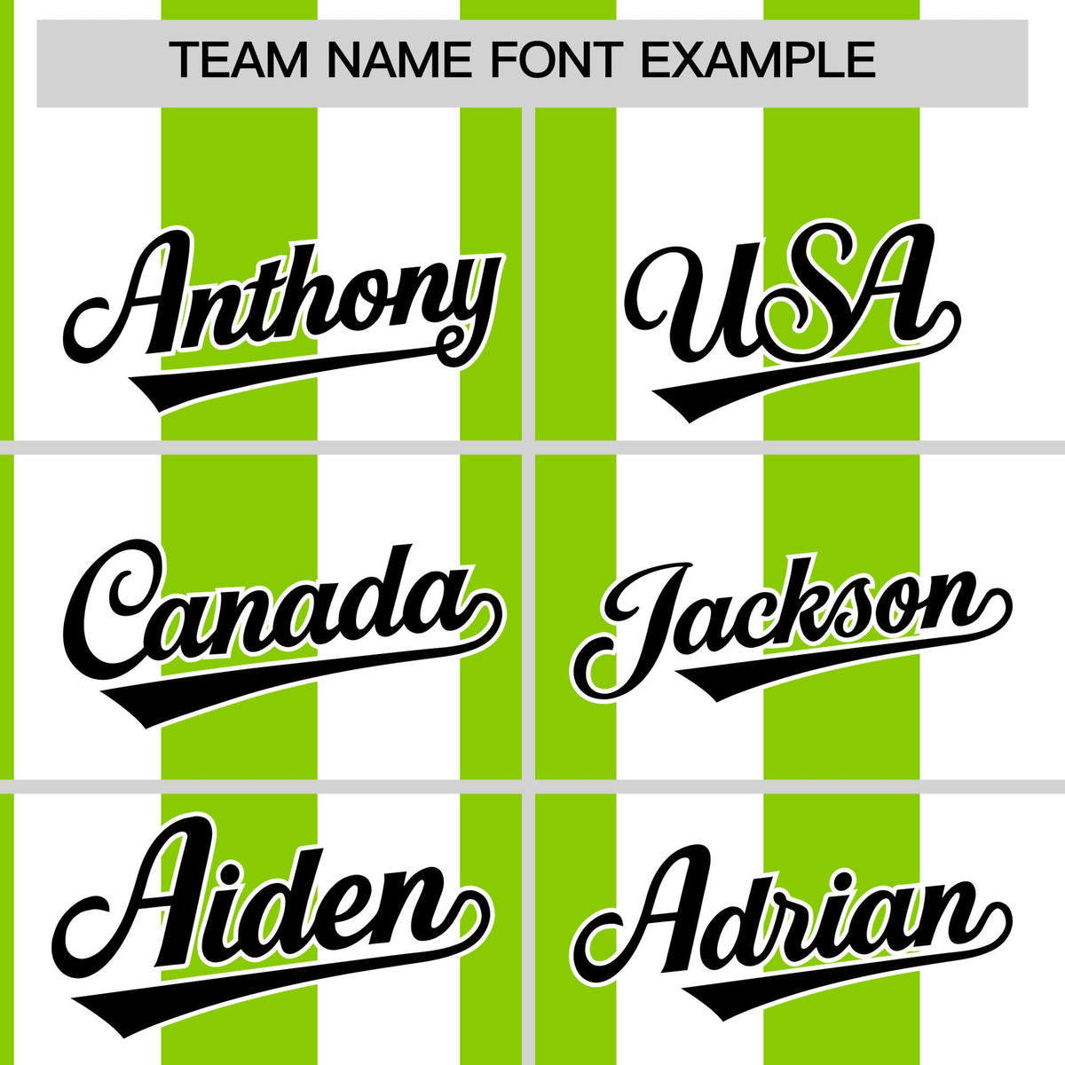 Custom White Neon Green Stripe Fashion Authentic Two-Button Baseball Jersey