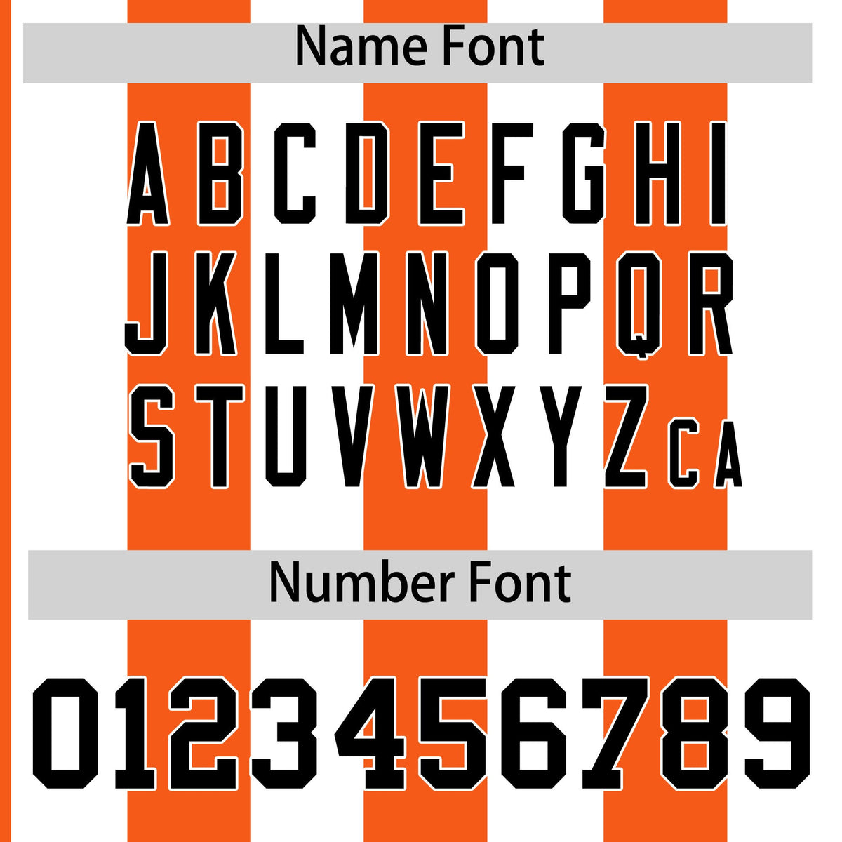 Custom White Orange Stripe Fashion Authentic Two-Button Baseball Jersey