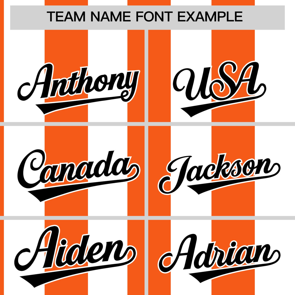 Custom White Orange Stripe Fashion Authentic Two-Button Baseball Jersey