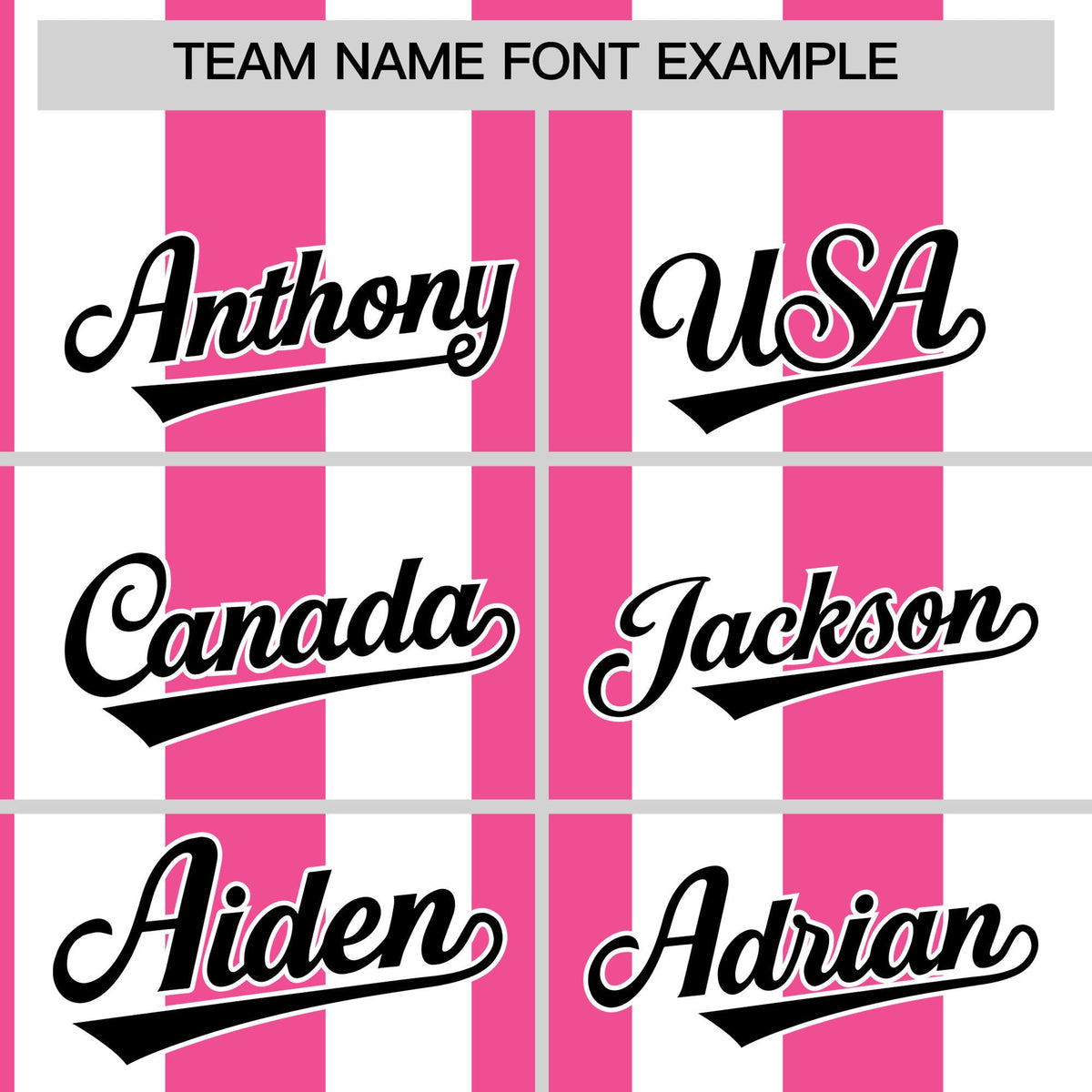 Custom White Pink Stripe Fashion Authentic Two-Button Baseball Jersey