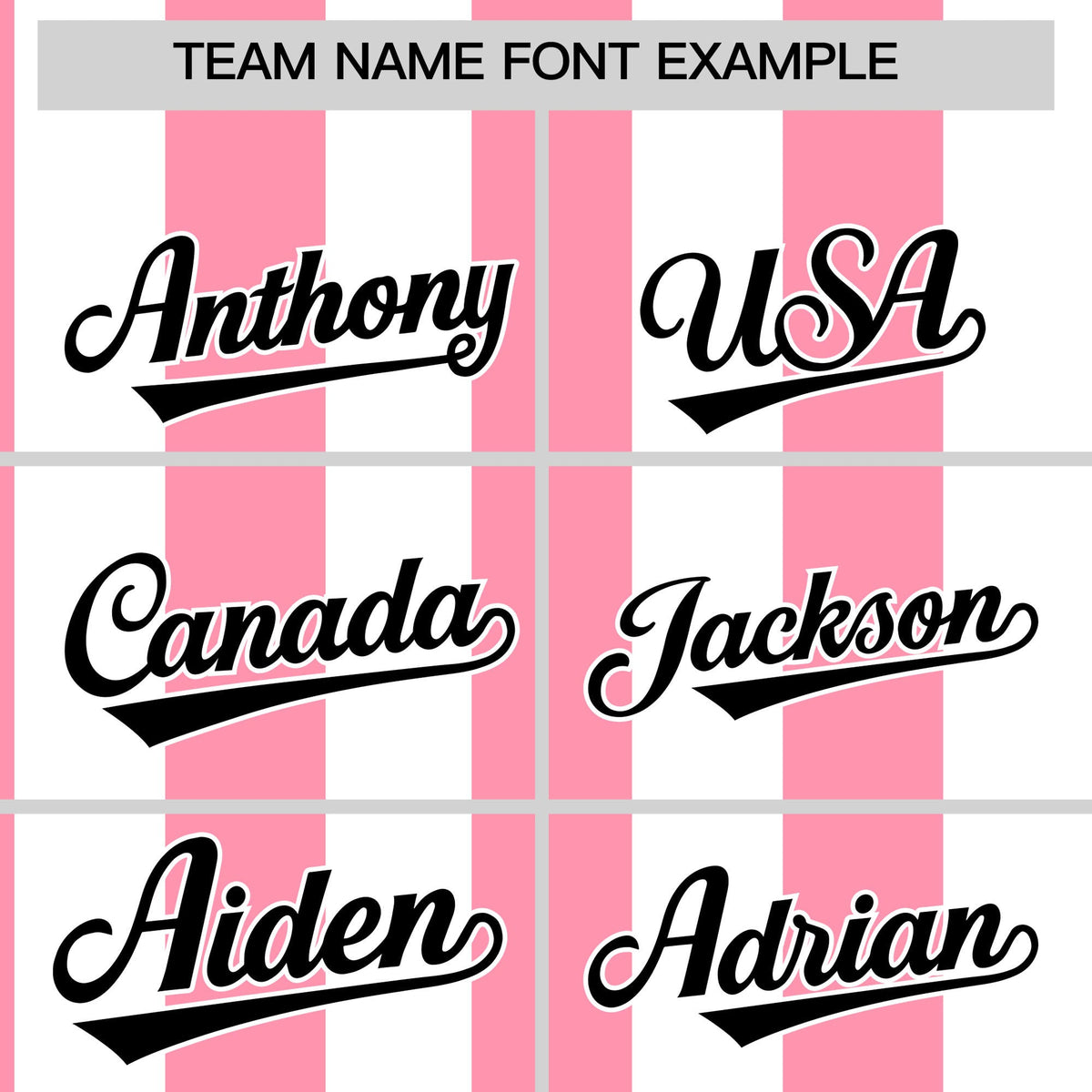 Custom White Light Pink Stripe Fashion Authentic Two-Button Baseball Jersey