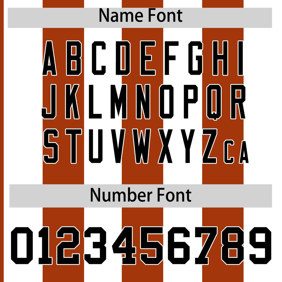 Custom White Texas Orange Stripe Fashion Authentic Two-Button Baseball Jersey