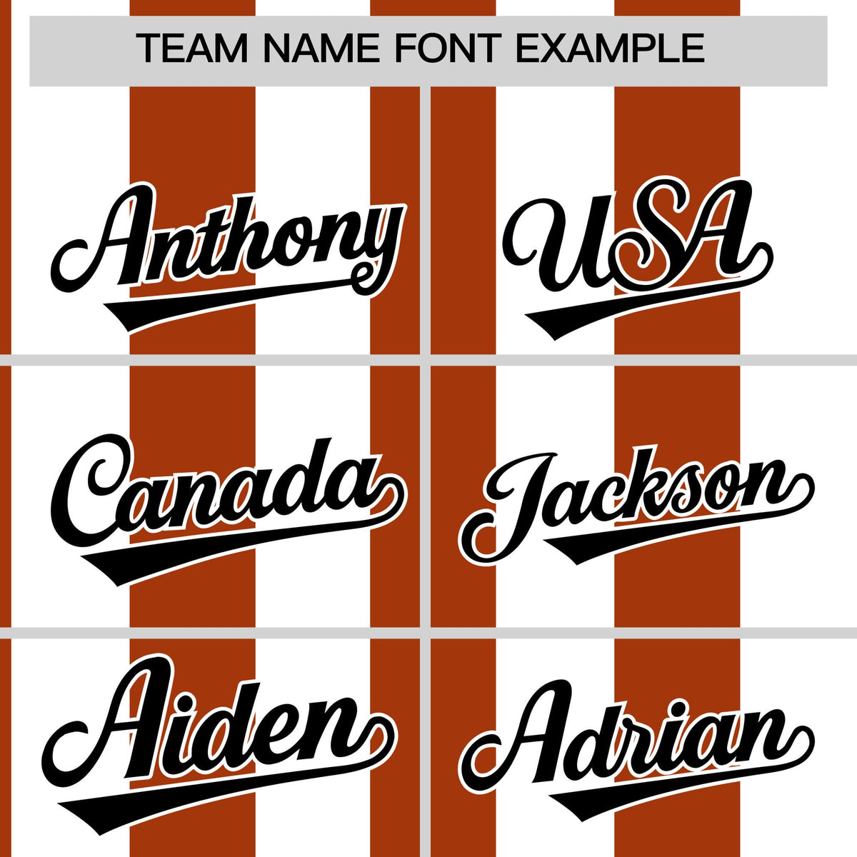 Custom White Texas Orange Stripe Fashion Authentic Two-Button Baseball Jersey