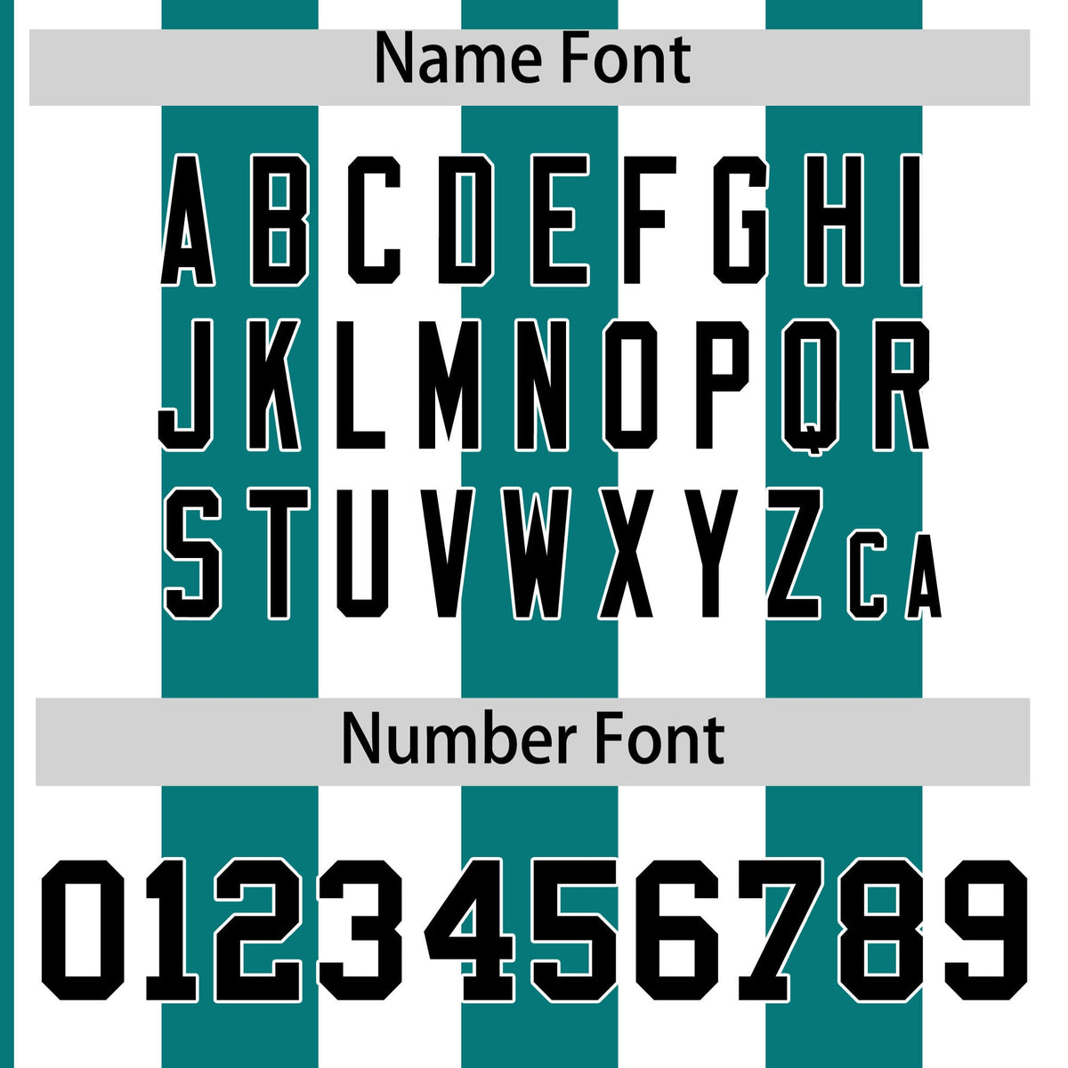 Custom White Aqua Stripe Fashion Authentic Two-Button Baseball Jersey