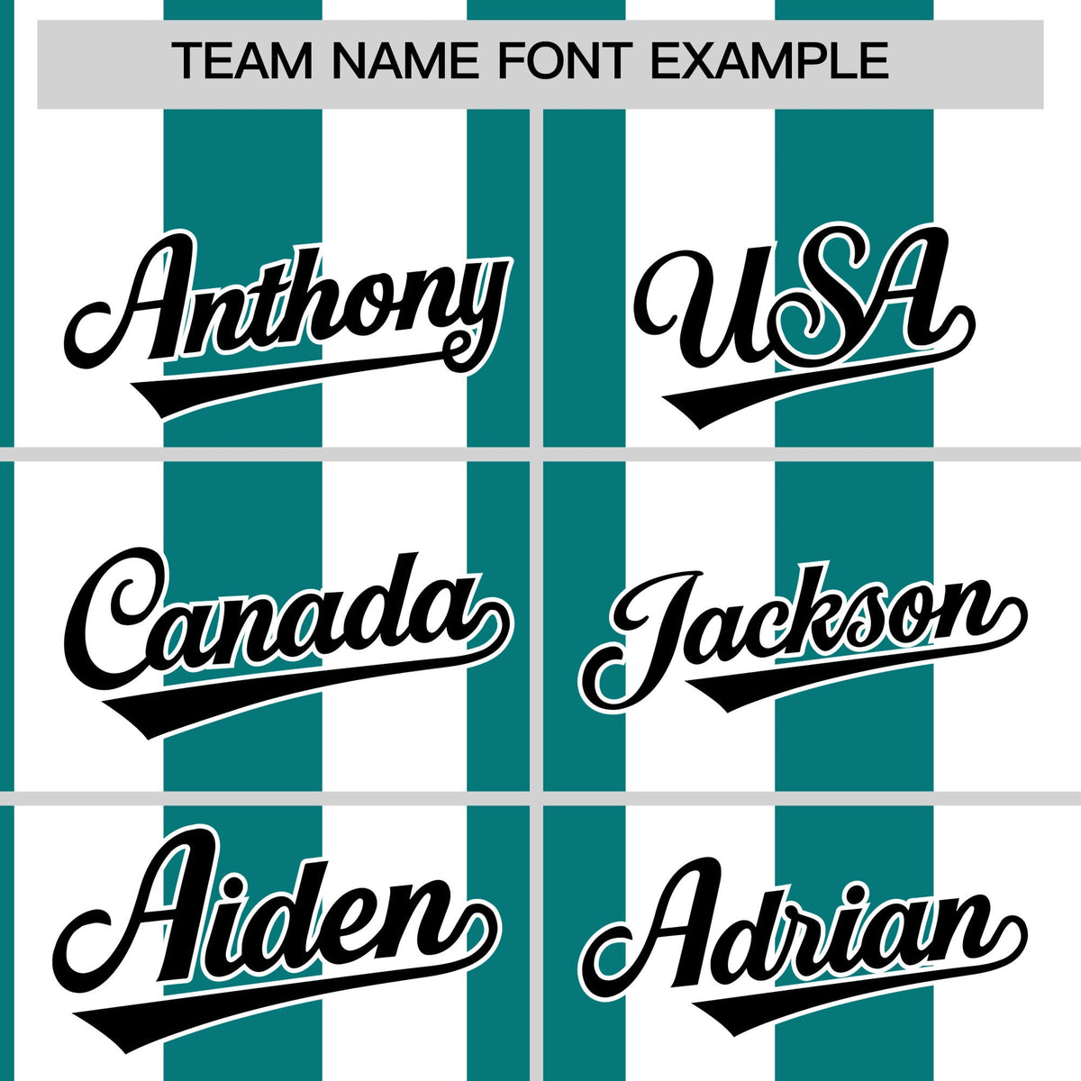 Custom White Aqua Stripe Fashion Authentic Two-Button Baseball Jersey