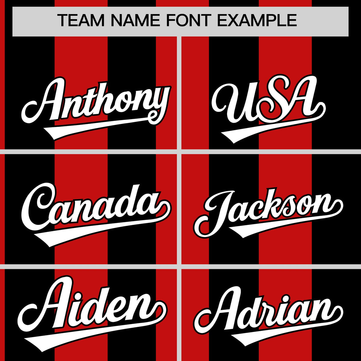 Custom Black Red Stripe Fashion Authentic Two-Button Baseball Jersey