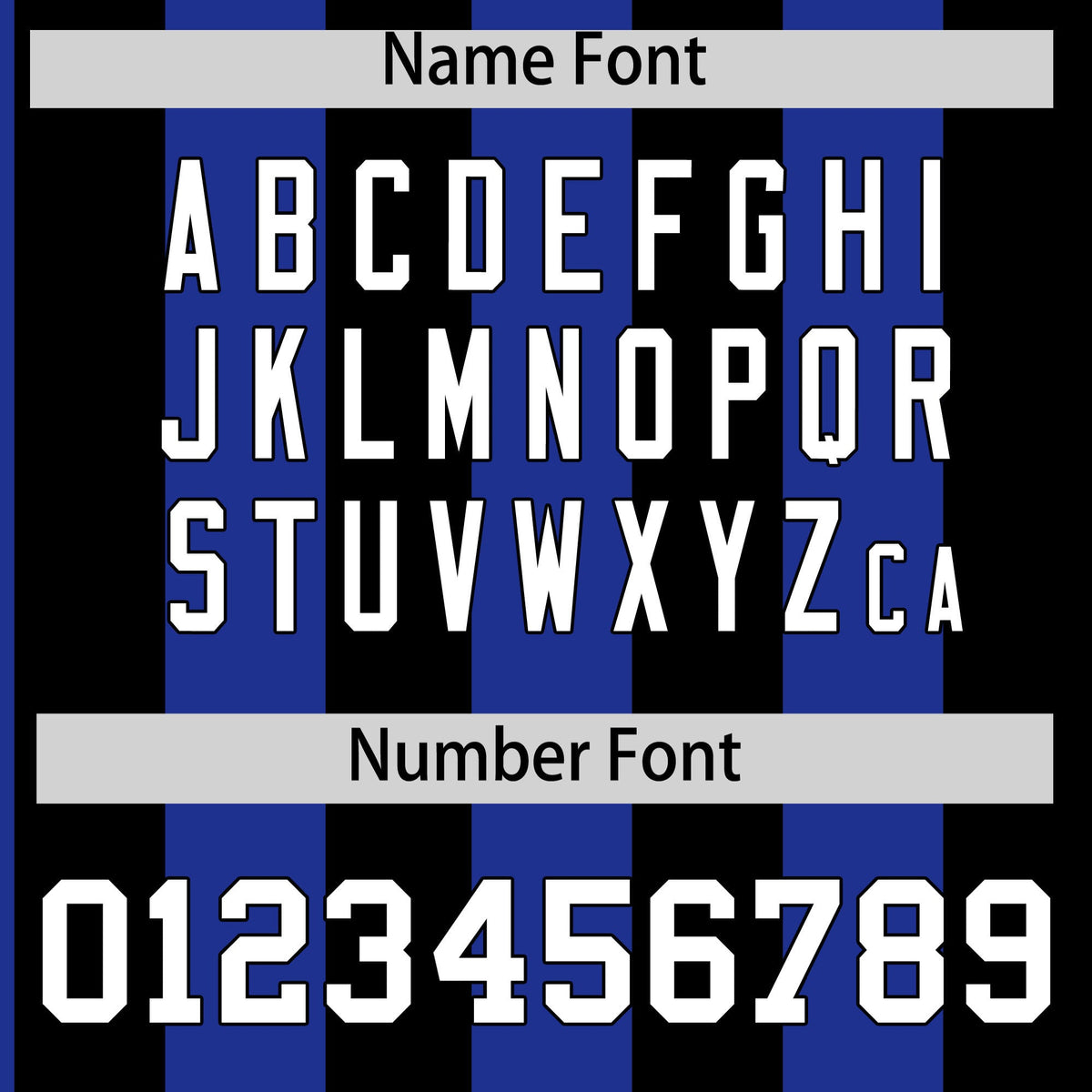 Custom Black Royal Stripe Fashion Authentic Two-Button Baseball Jersey