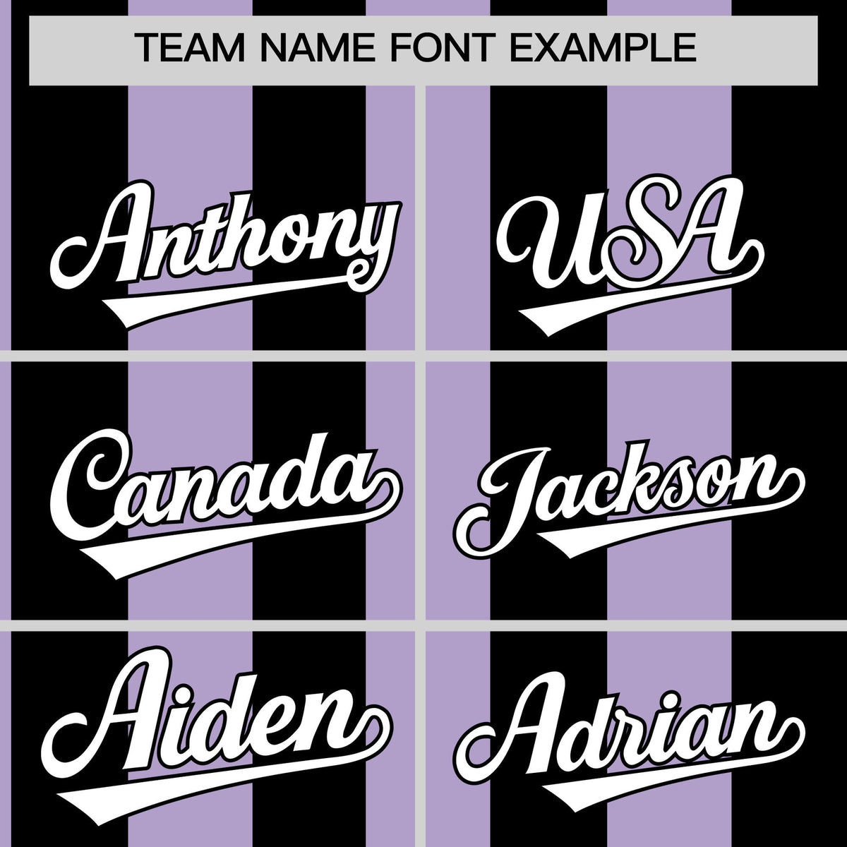 Custom Black Light Purple Stripe Fashion Authentic Two-Button Baseball Jersey