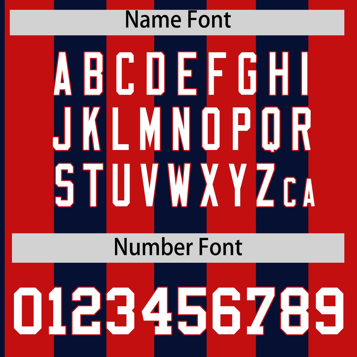 Custom Red Navy Stripe Fashion Authentic Two-Button Baseball Jersey