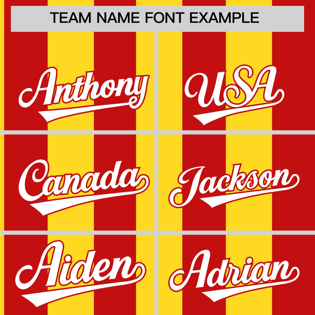 Custom Red Gold Stripe Fashion Authentic Two-Button Baseball Jersey