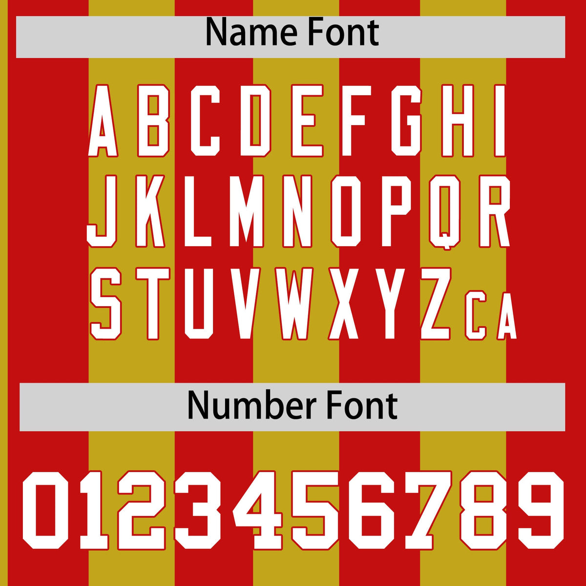 Custom Red Old Gold Stripe Fashion Authentic Two-Button Baseball Jersey