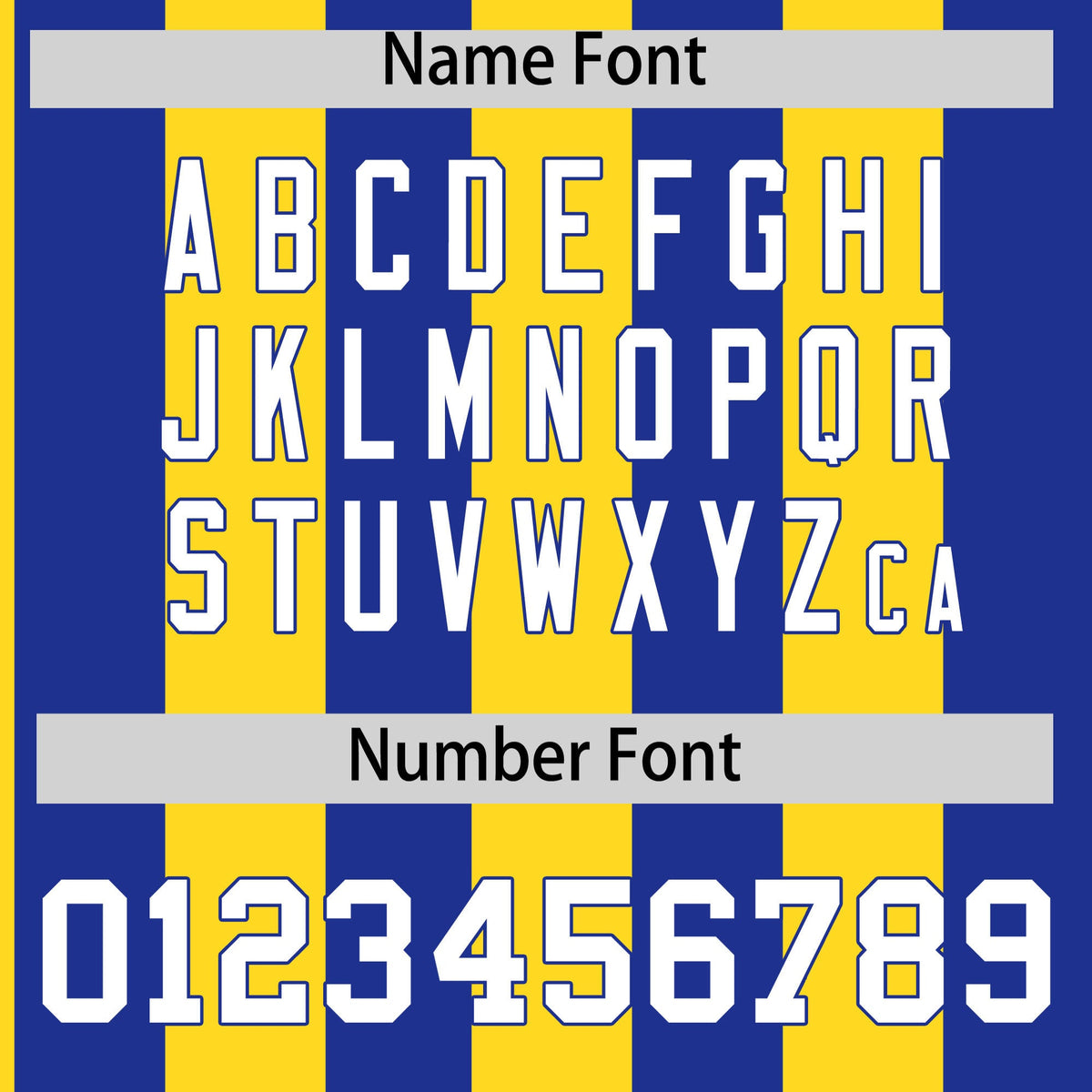 Custom Royal Gold Stripe Fashion Authentic Two-Button Baseball Jersey