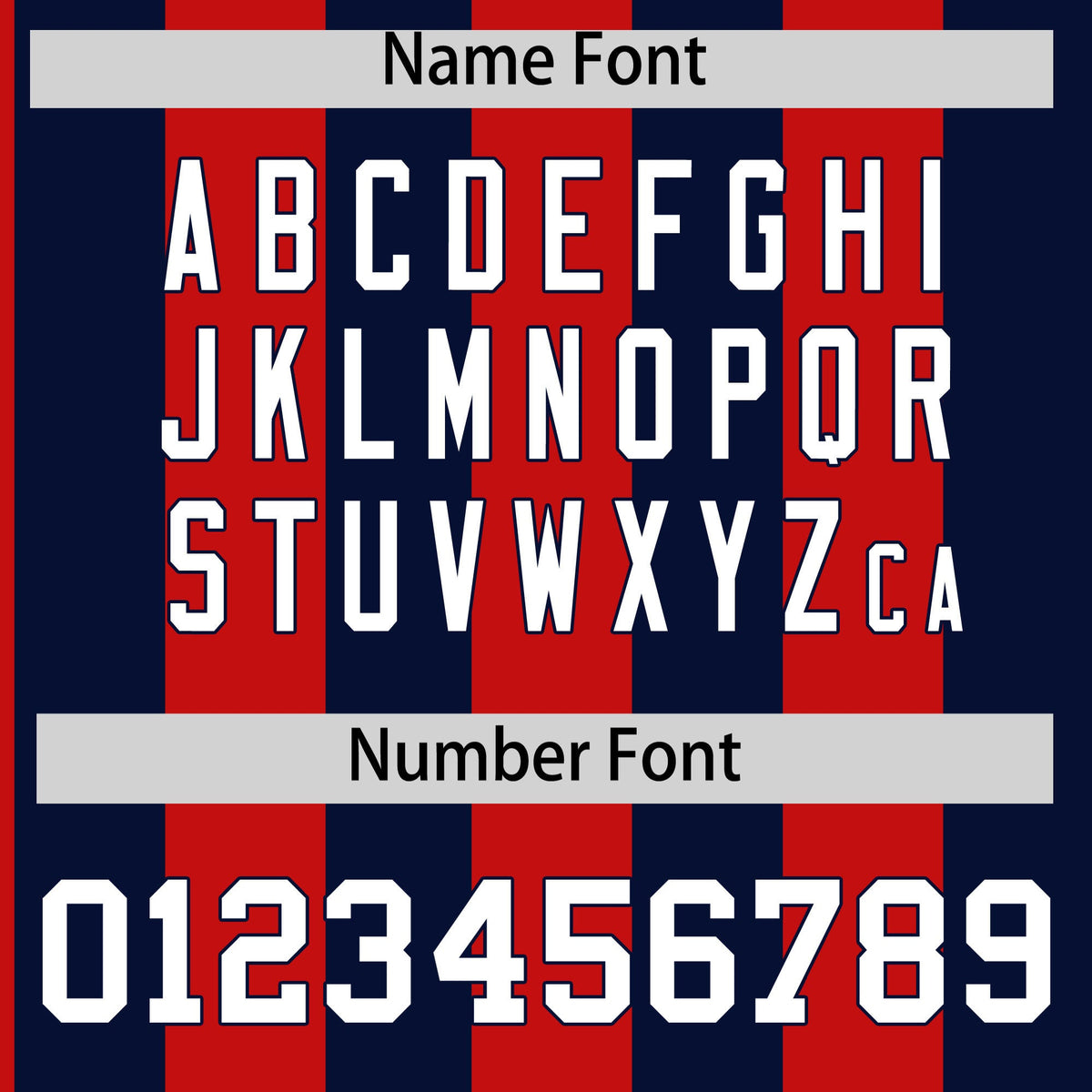 Custom Navy Red Stripe Fashion Authentic Two-Button Baseball Jersey