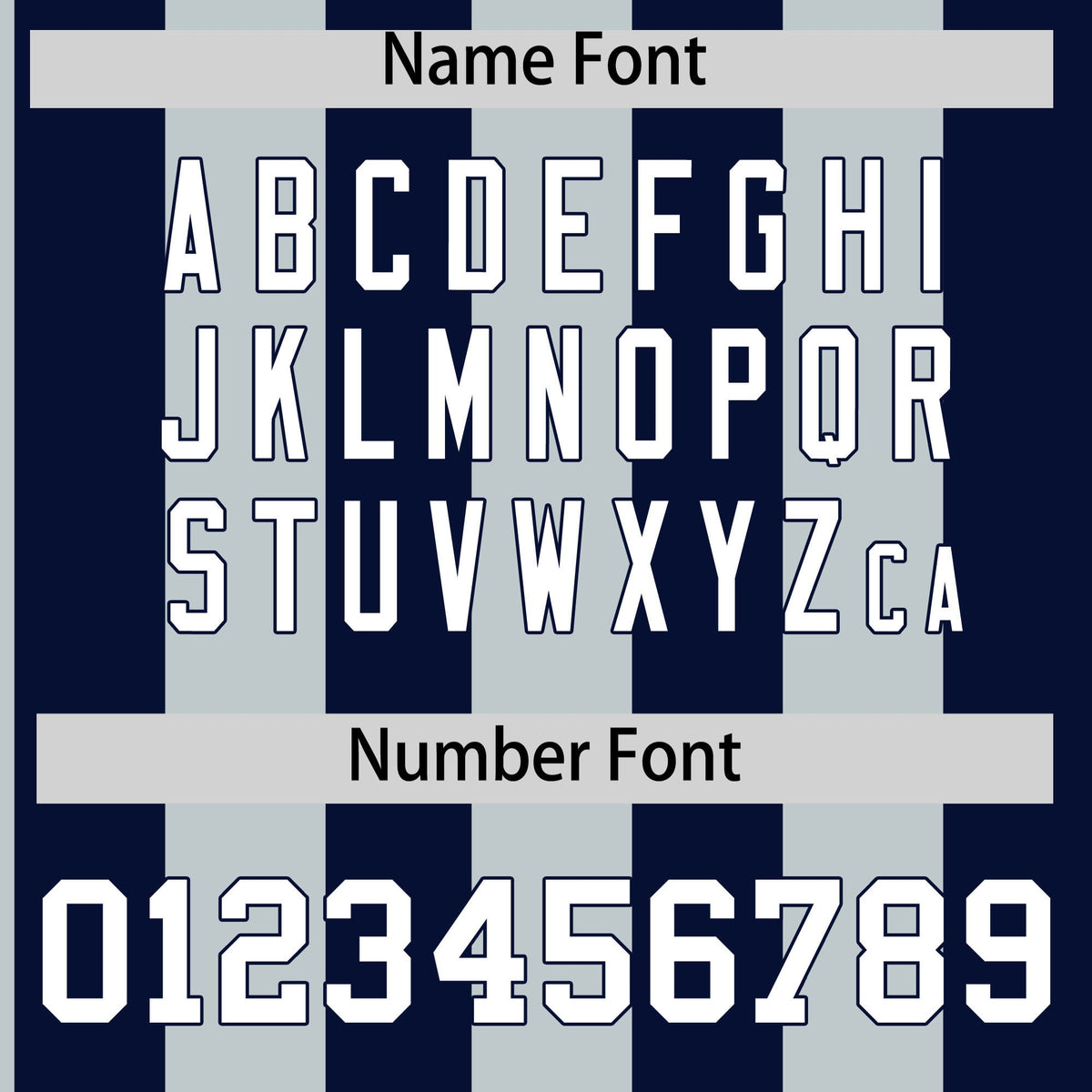 Custom Navy Silver Stripe Fashion Authentic Two-Button Baseball Jersey