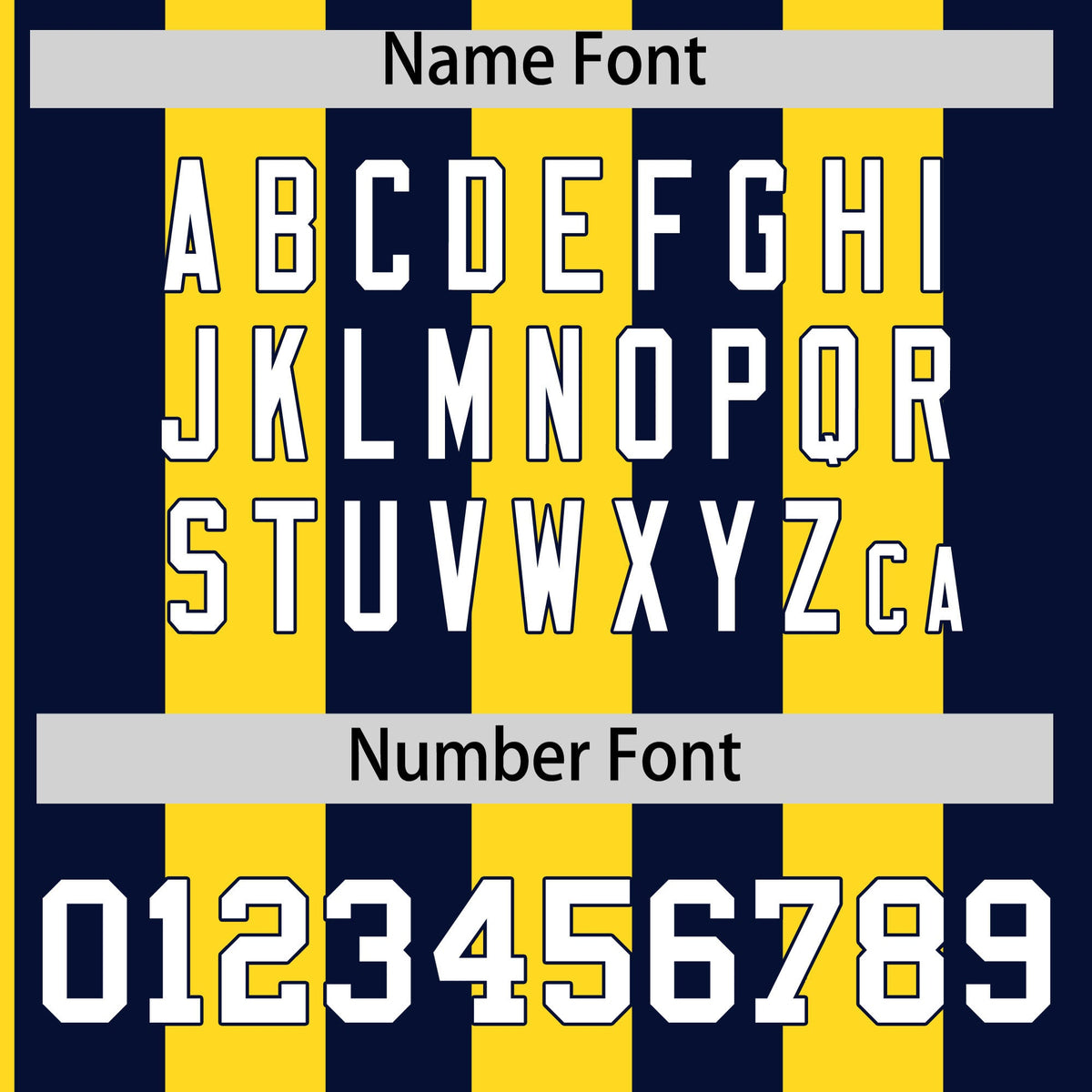 Custom Navy Gold Stripe Fashion Authentic Two-Button Baseball Jersey