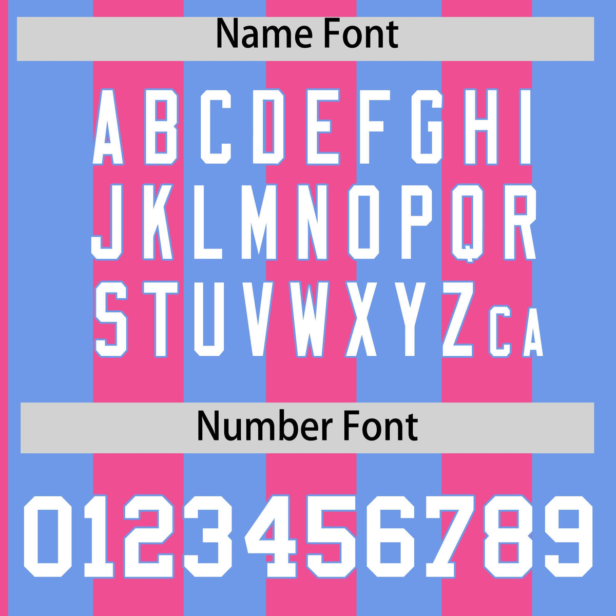 Custom Light Blue Pink Stripe Fashion Authentic Two-Button Baseball Jersey